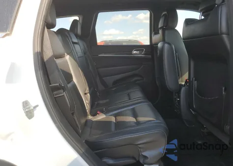 2014 Jeep Grand Cherokee Overland из США, поврежденный, VIN 1C4RJECG8EC211964